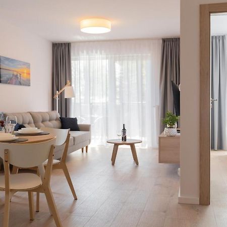Apartamenty Baltivia Olimpijska 2 Großmöllen Exterior foto