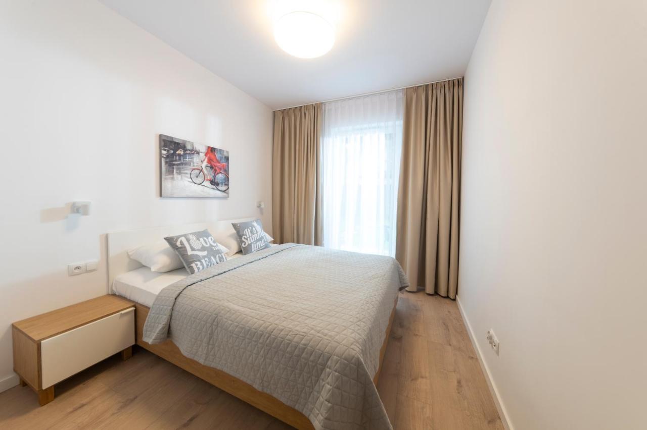 Apartamenty Baltivia Olimpijska 2 Großmöllen Exterior foto