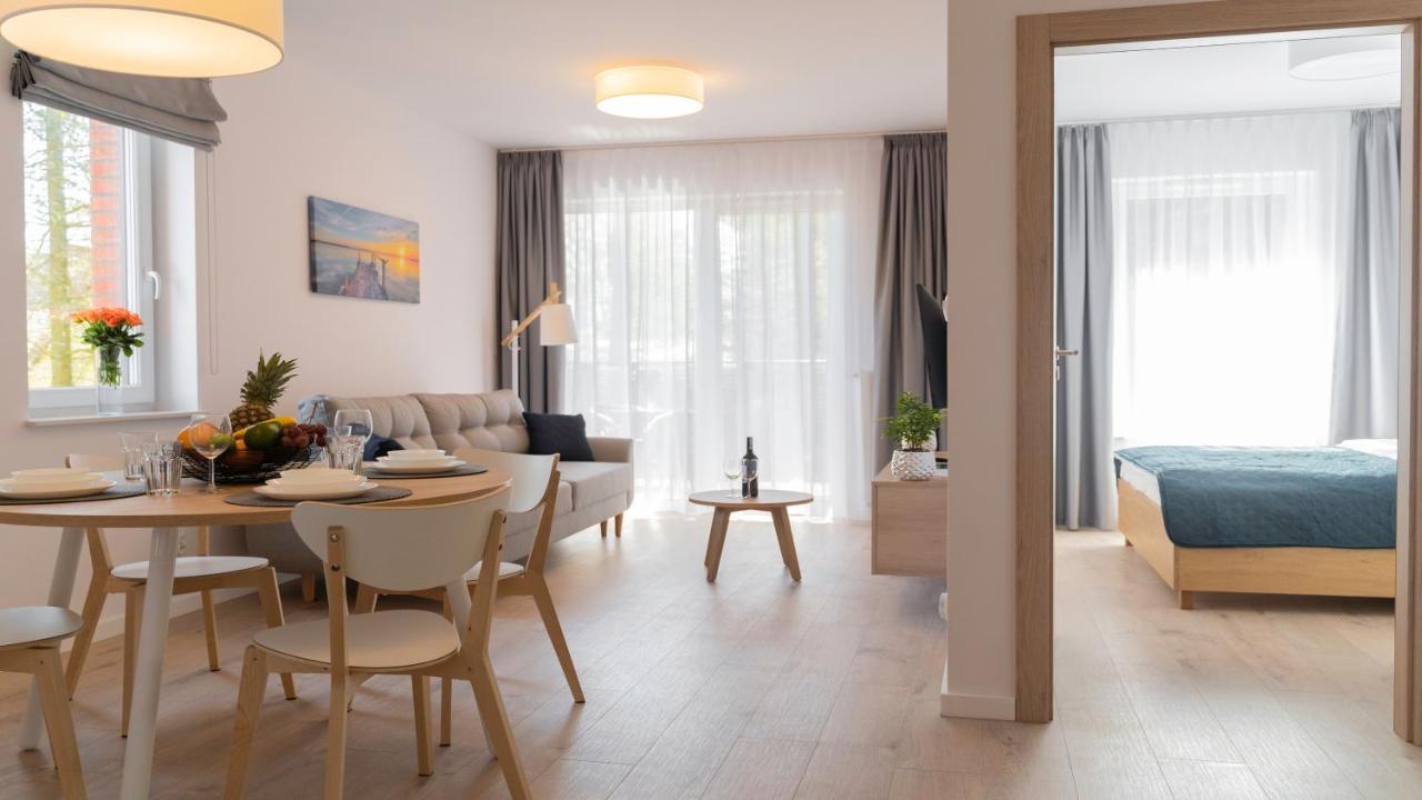 Apartamenty Baltivia Olimpijska 2 Großmöllen Exterior foto