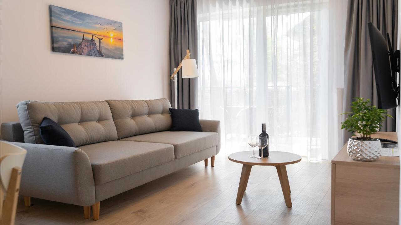 Apartamenty Baltivia Olimpijska 2 Großmöllen Exterior foto