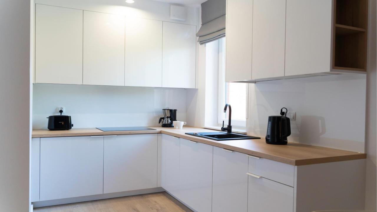 Apartamenty Baltivia Olimpijska 2 Großmöllen Exterior foto