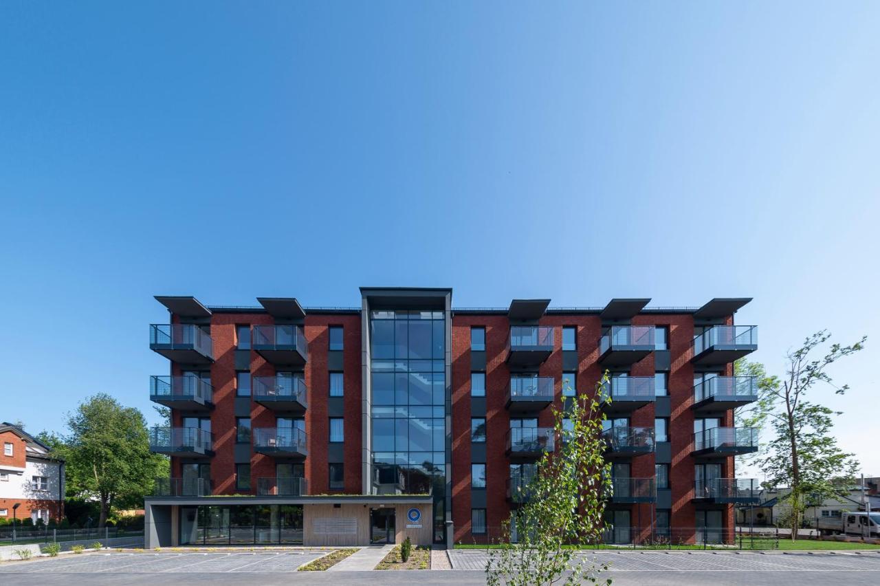 Apartamenty Baltivia Olimpijska 2 Großmöllen Exterior foto