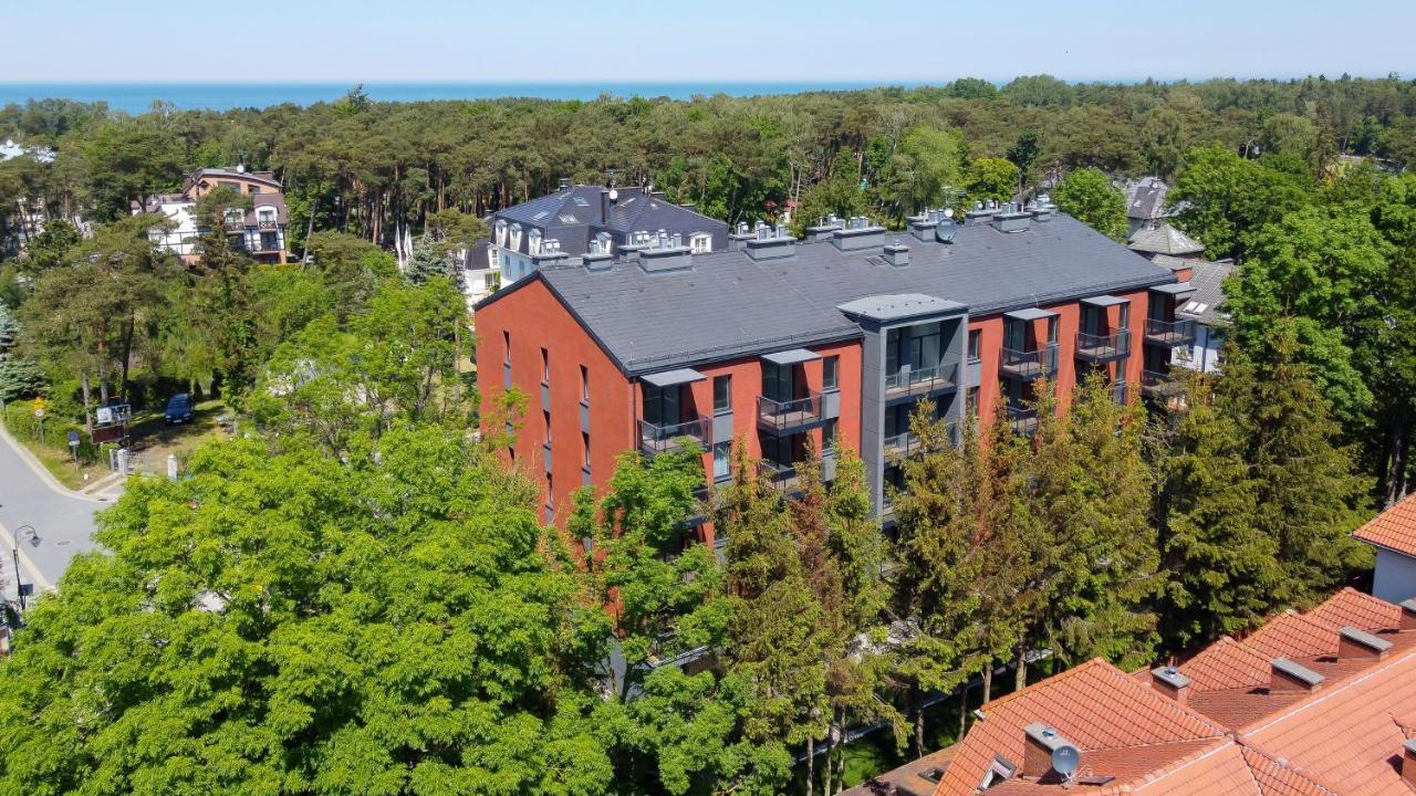 Apartamenty Baltivia Olimpijska 2 Großmöllen Exterior foto
