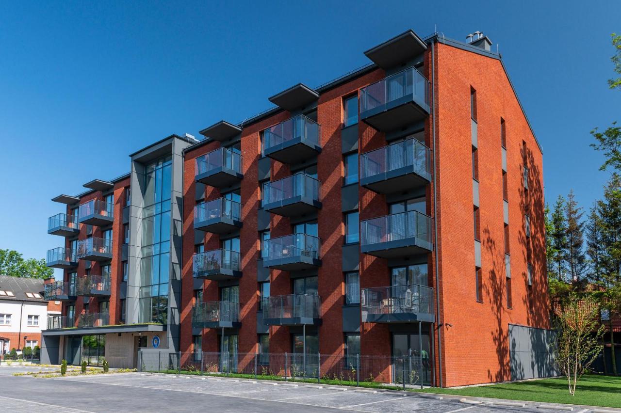 Apartamenty Baltivia Olimpijska 2 Großmöllen Exterior foto